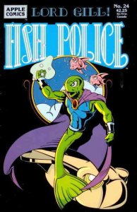 Fish Police, The (Vol. 2) #24 FN ; Apple