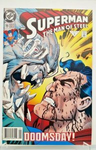 Superman: The Man of Steel #19 (1993)