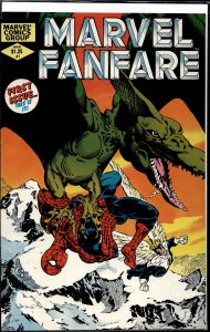 Marvel Fanfare #1 (1982) Angel