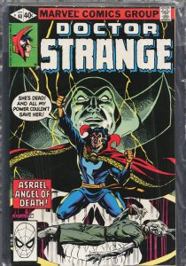 Doctor Strange #40 (1980) Doctor Strange