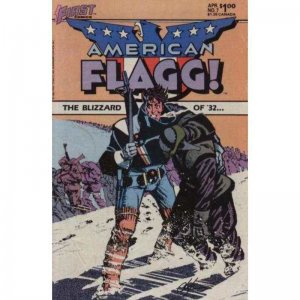 American Flagg! #7 First Comics April 1984 (VFNM)
