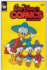 WALT DISNEYS COMICS & STORIES 499 F-VF COMICS BOOK