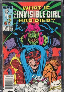 What If? #42 (1983) Fantastic Four