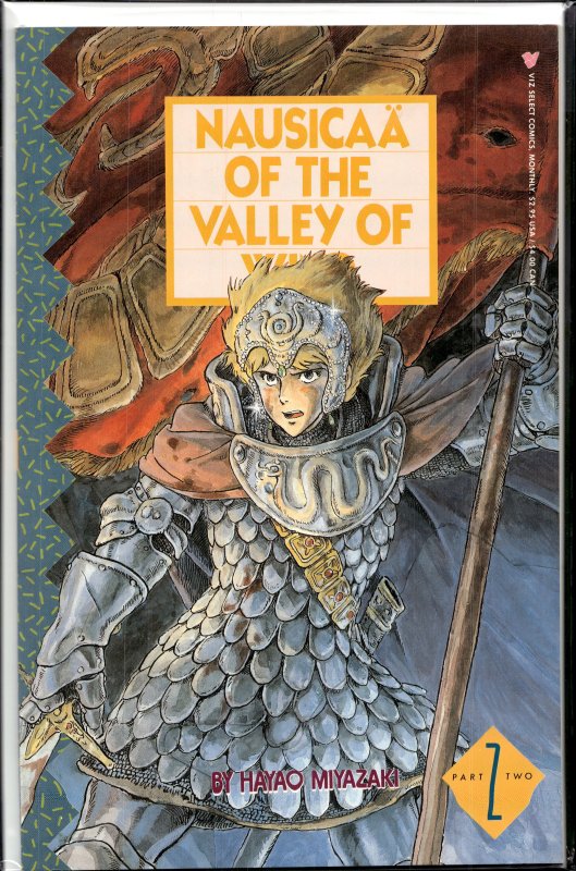 Nausicaa of the Valley of Wind Part 2 #2 (1989) Nausicaä of the Valley of th...