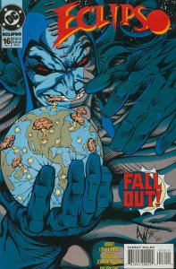 Eclipso #16 VF ; DC | Fall Out