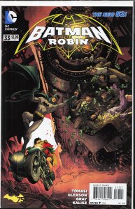 Batman and Robin #33 (2014) Batman and Robin