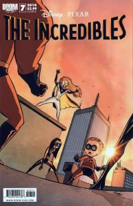 Incredibles, The (2nd Series) #7B VF ; Boom! | Disney Pixar