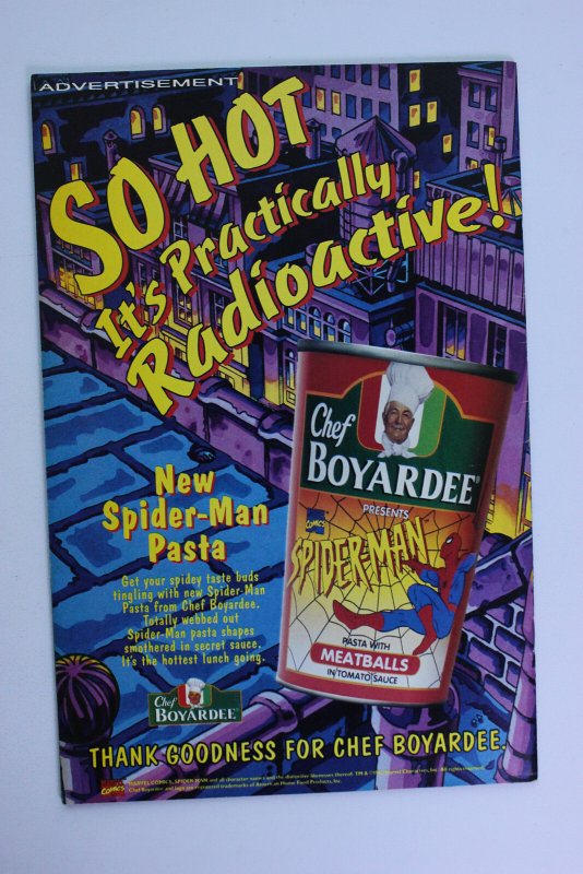 Venom: The Hunger #1 (1996) Venom NM