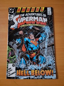Adventures of Superman Annual #1 ~ NEAR MINT NM ~ 1987 DC Comics