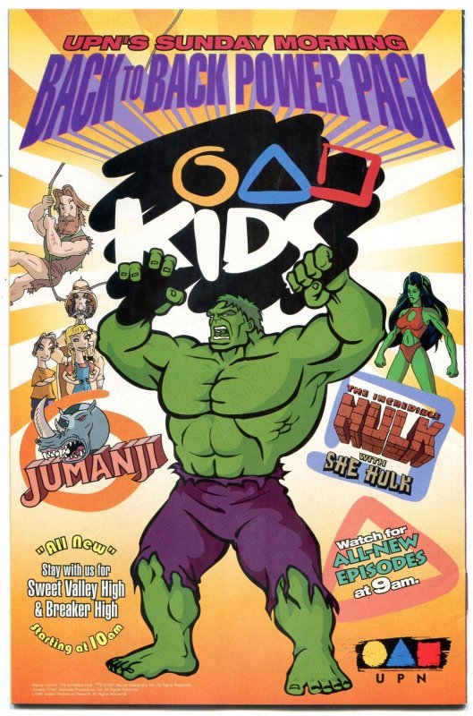 Knuckles #7  1997 - Archie  -VF/NM - Comic Book