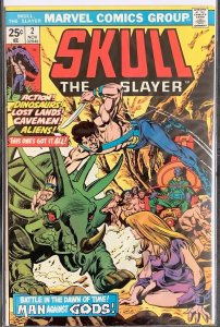 Skull the Slayer #2 (1975, Marvel) NM-