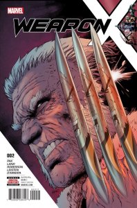 Weapon X (2017) #2 NM Greg Land & Frank Martin Cover