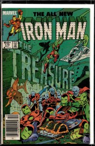 Iron Man #175 (1983) Iron Man