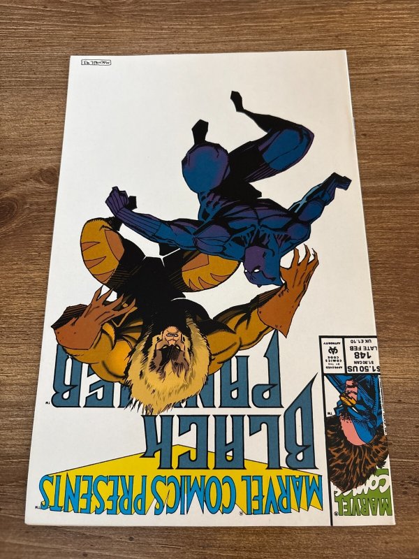 Marvel Comics Presents # 148 NM Comic Book Wolverine X-Men 4 J385