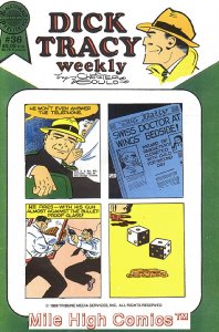 DICK TRACY MONTHLY/WEEKLY  (BLACKTHORNE) (1986 Series) #36 Very Fine Comics Book