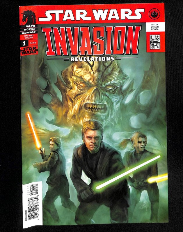 Star Wars: Invasion - Revelations #1 (2011)