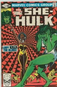 Savage She Hulk #15 ORIGINAL Vintage 1981 Marvel Comics Disney+