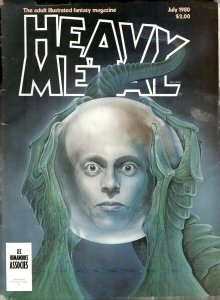 Heavy Metal Magazine #198007 (1980)