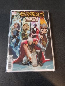 THE WAR OF THE REALMS OMEGA #1