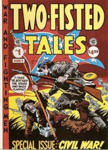 EC Classics #3 FN ; RCP | Two-Fisted Tales 1