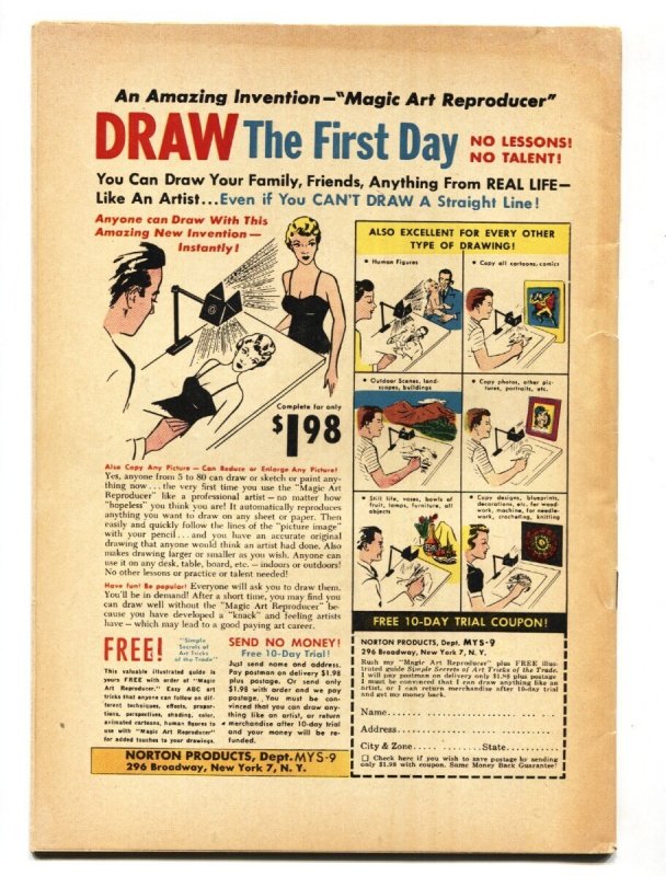 Mysterious Adventures #9 - 1952 - Story - VG - comic book