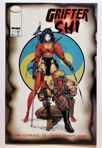 Grifter / Shi #1 (Apr 1996, Image) NM  