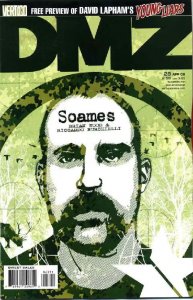 DMZ (2005 DC VERTIGO) #28 CVR A BRIAN WOOD