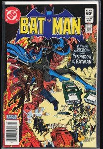 Batman #347 Newsstand Edition (1982) Batman