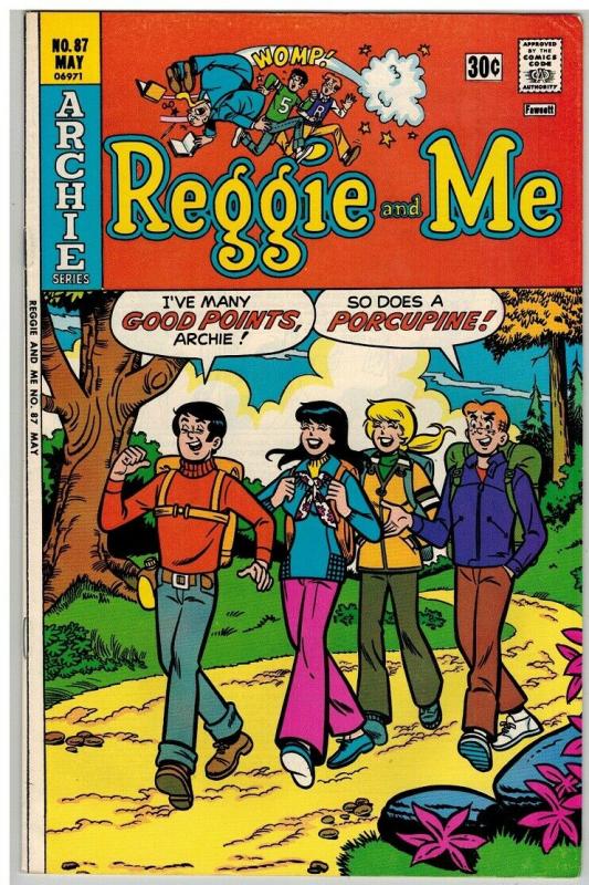 REGGIE & ME (1966-1980) 87 FN May 1975