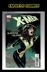 The Uncanny X-Men #537 (2011)    / HCA4