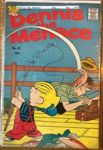 Dennis the Menace #42 (1960) Dennis Mitchell 