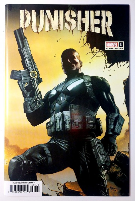 Punisher #1 (9.4, 2023) Mico Suayan Variant