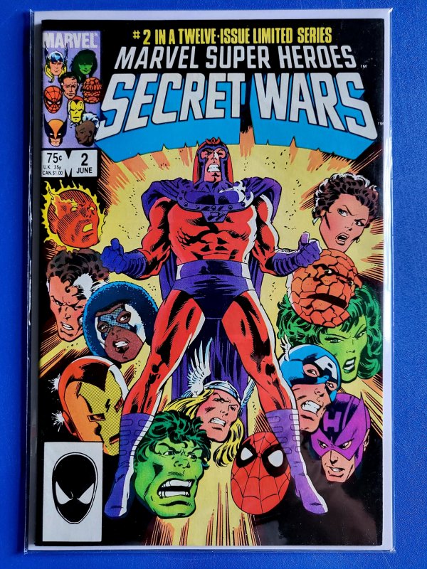 Marvel Super Heroes Secret Wars #2 (1984)