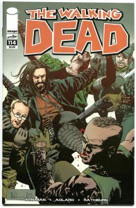 WALKING DEAD #114, NM, Zombies, Horror, Fear, Kirkman, 2003, more TWD in store