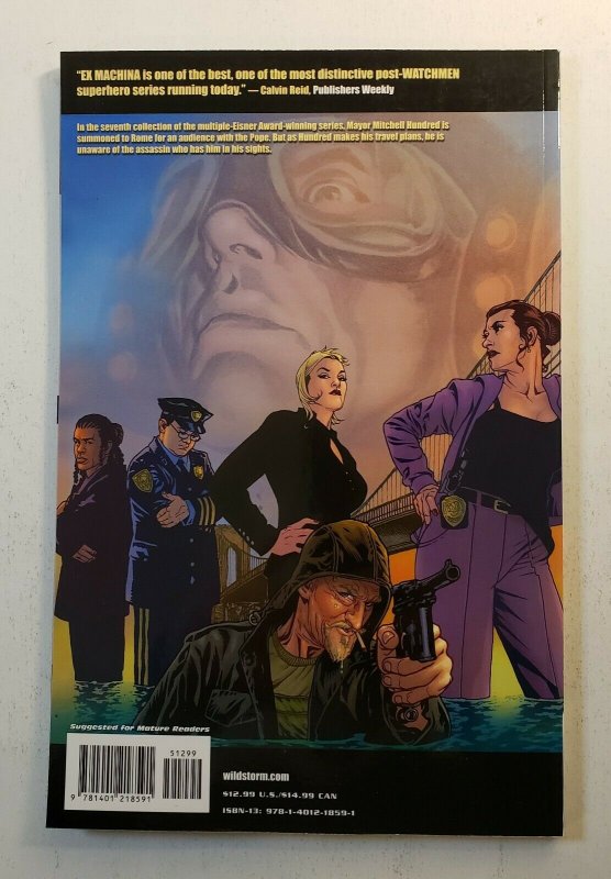 EX MACHINA EX CATHEDRA VOL.7 TPB GRAPHIC NOVEL BRIAN K.VAUGHAN NM