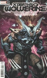 X Deaths of Wolverine #4 2022 Shalvey Cover C Marvel Comics EB241