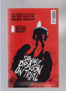 Savage Dragon #189 -  Erik Larsen Cover (9/9.2) 2013
