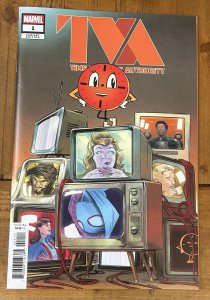 TVA #1 Carnero 1:25 Variant Marvel