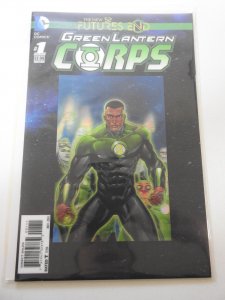 Green Lantern Corpse Future's End #1 3D Cover