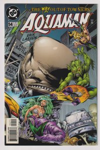 DC Comics! Aquaman! Issue #54!