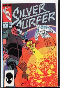 Silver Surfer #5 (1987) Silver Surfer