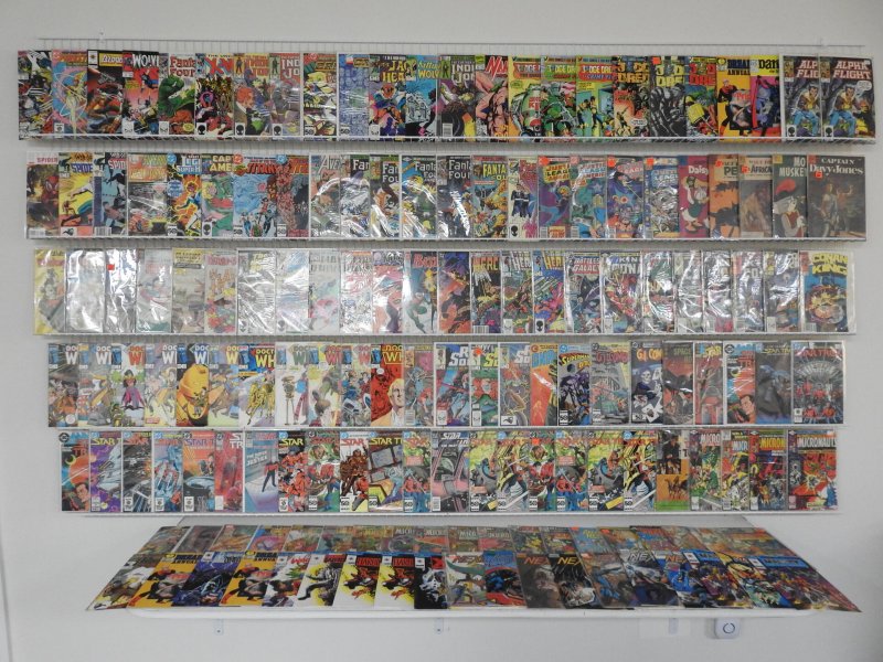 Huge Lot 150+ Comics W/ Fantastic Four, Star Trek, JLA, +More! Avg FN+ Condition