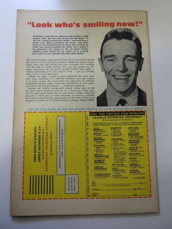 Thor #214 (1973) FN+ Condition