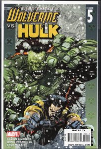 Ultimate Wolverine vs. Hulk #5 (2009) Wolverine