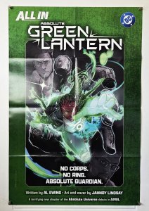 Absolute Green Lantern #1 Folded Promo Poster 24x36 New [FP720]