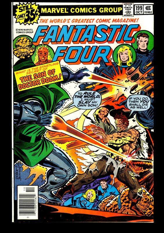 Fantastic Four #199 NM- 9.2