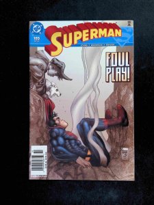 Superman #185 2nd Series DC Comics 2002 NM Newsstand