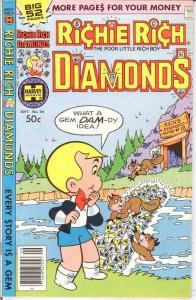 RICHIE RICH DIAMONDS (1972-1982) 44 VF-NM Sept. 1979 COMICS BOOK