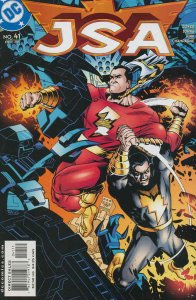 JSA #41 FN ; DC | Justice Society of America Shazam Black Adam