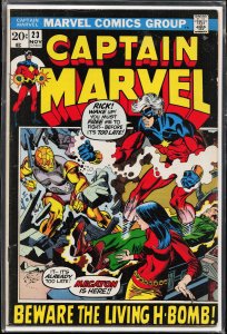 Captain Marvel #23 (1972) Captain Marvel